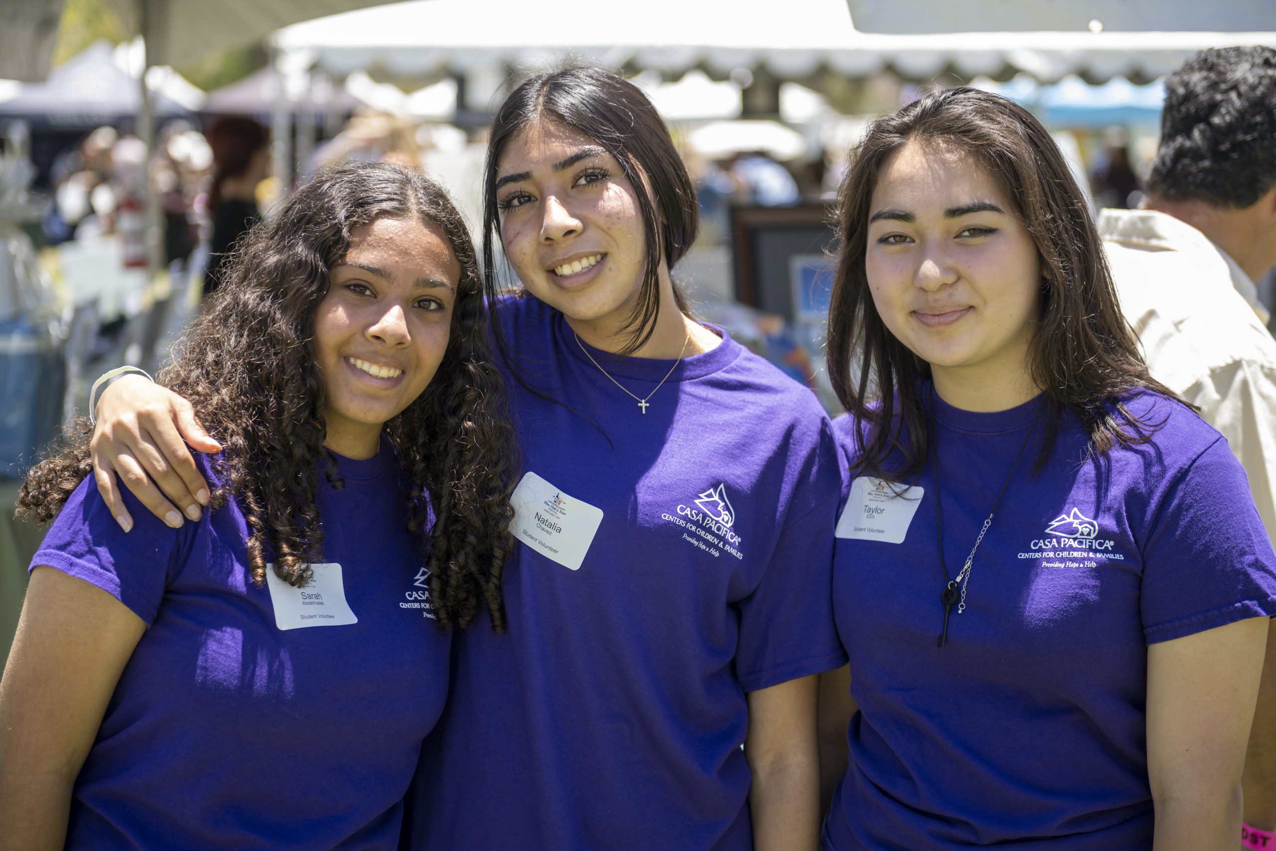 Volunteer Casa Pacifica Angels 2024 Wine, Food & Brew Festival