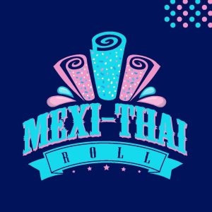 Mexi Thai roll ice cream 