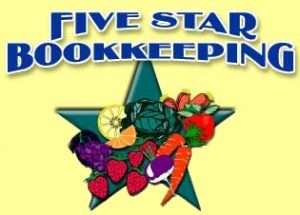 Fivestar Bookkeeping Logo