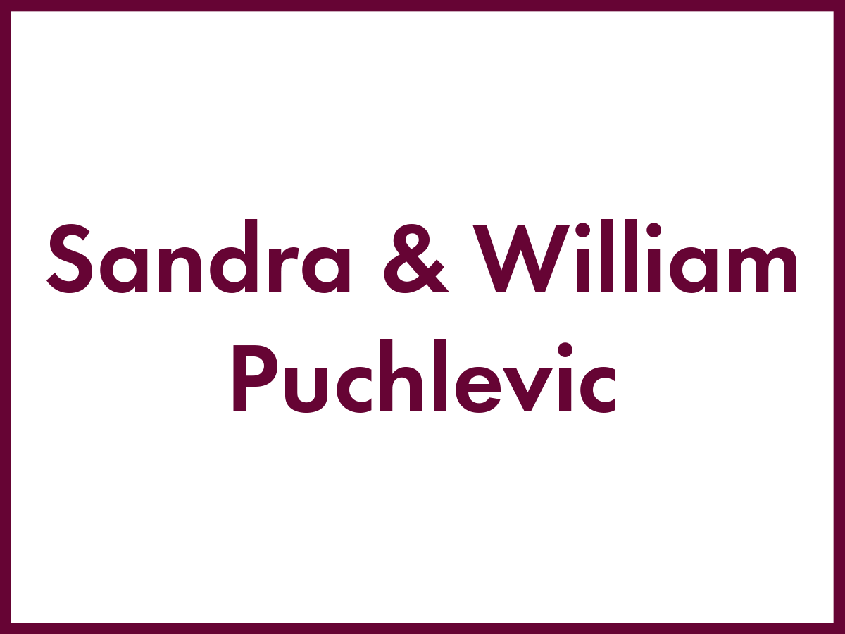 Sandra & William Puchlevic
