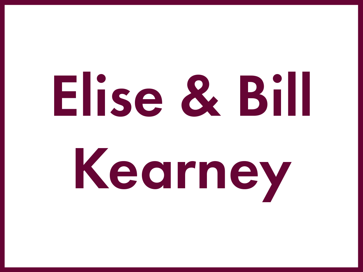 Elise & Bill Kearney