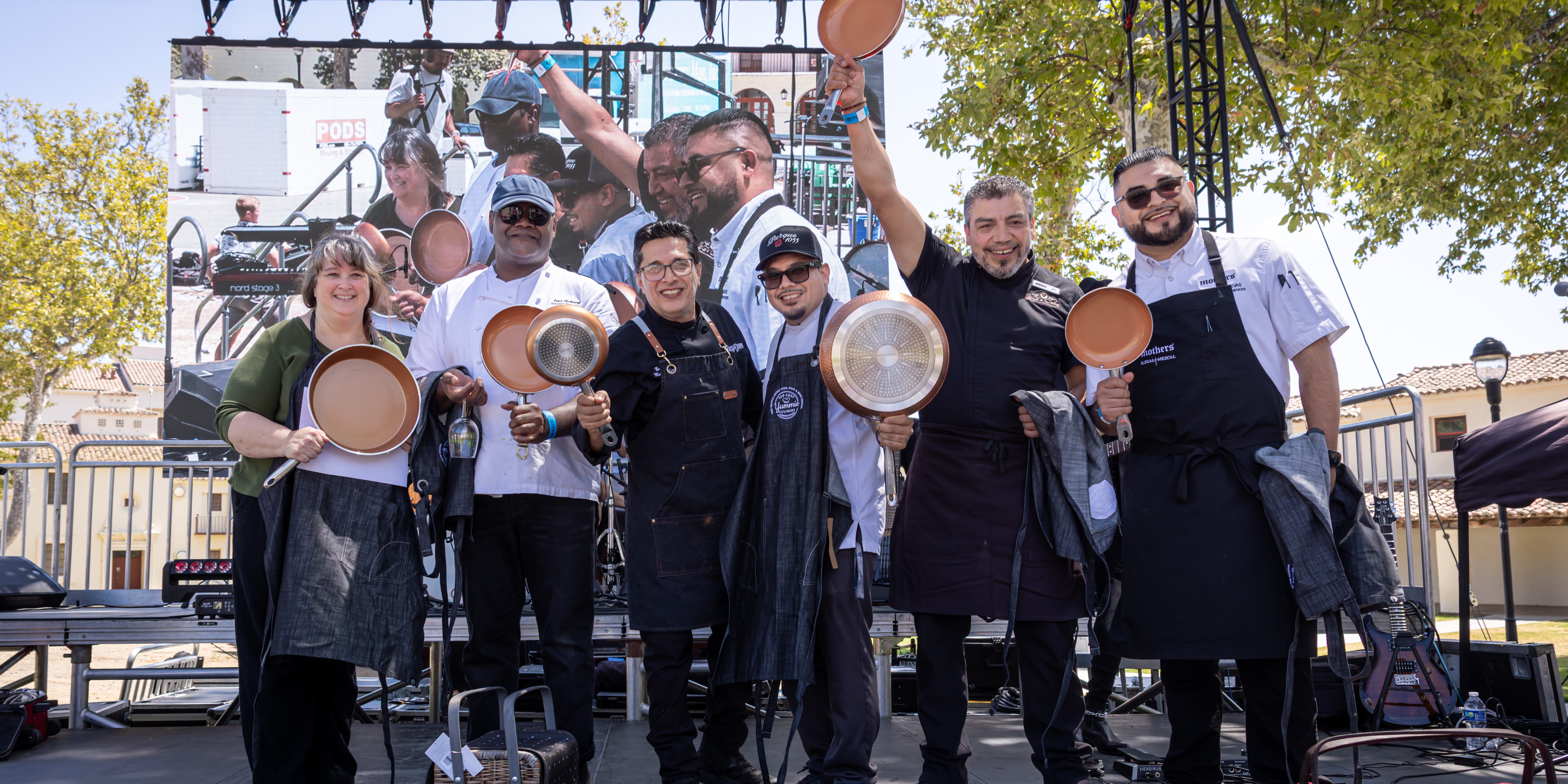 Wine Food and Brew Festival - Culinary Competition Winners 2026