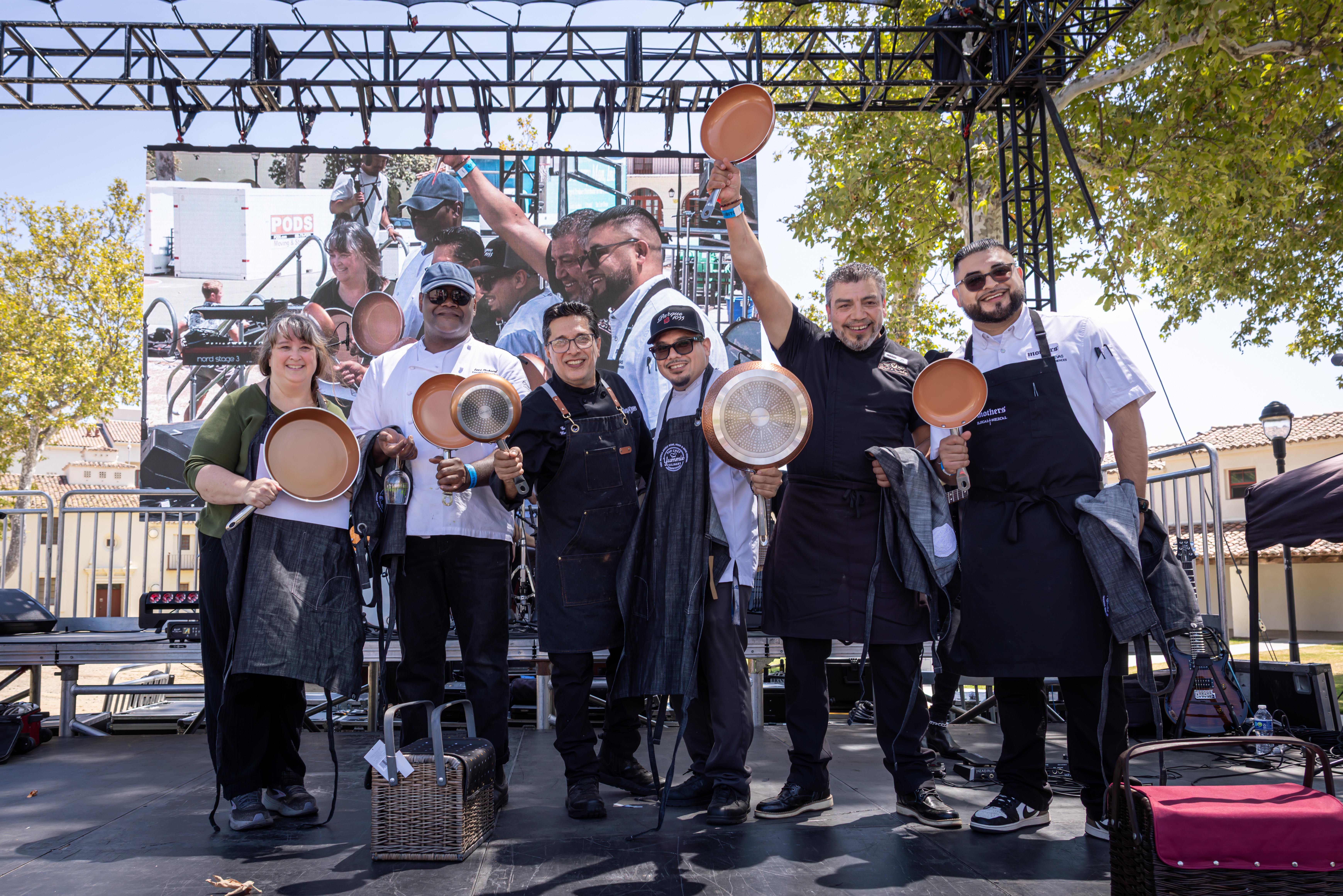 Wine Food and Brew Festival - Culinary Competition Winners 2026